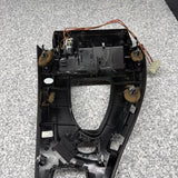 08-13 BMW E93 M3 OEM  Front Center Console Cover Leather DCT *Creasing*