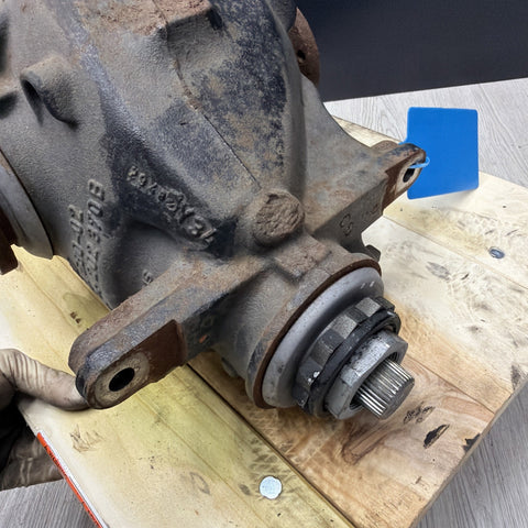 07-13 BMW E82 E90 E92 REAR AUTOMATIC AXLE DIFFERENTIAL CARRIER RATIO 3.46 OEM