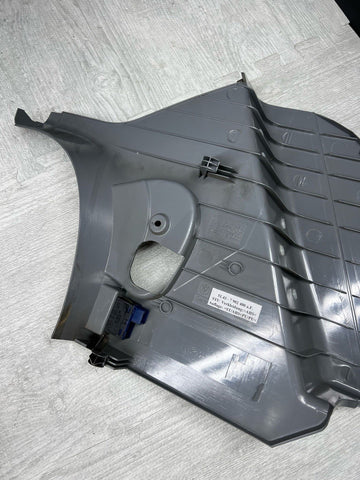 01-06 BMW E46 M3 GREY GRAY DEAD PEDAL KICK PANEL COVER 7902400