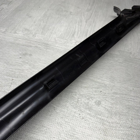 1991-2000 BMW E36 Coupe Left Front Inner Scuff Panel Black OEM 51-47-8-130-497