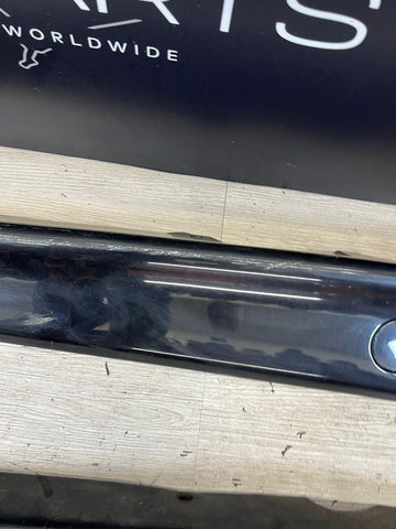 94-99 BMW E36 M3 SEDAN SIDE SKIRTS ROCKER PANELS MOLDINGS COSMOS BLACK