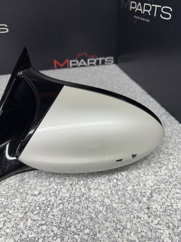 08-13 BMW E92 E93 M3 Left Heated Fold Mirror Assembly Gloss Black