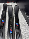 BMW E39 M Sport Door Sill Trim Scuff Plates Set OEM 525i 530i 540i M-Tech M5