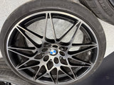 15-20 BMW F80 F82 F83 M3 M4 Competition 666M 20” OEM Wheels Rims Set
