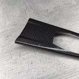 15-20 BMW M3 M4 CENTER CONSOLE IDRIVE CONTROLLER CARBON FIBER TRIM OEM 9232072
