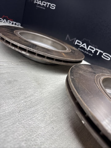 01-06 BMW E46 M3 Rear Discs Brakes Rotors Zimmerman