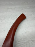 BMW E92 E93 FRONT RIGHT DOOR FOX RED INTERIOR HANDLE COVER 8043342 6962584