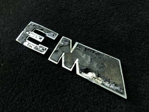 01-06 BMW E46 3 Series M3 Coupe Convertible Trunk EMBLEM LOGO BADGE OEM