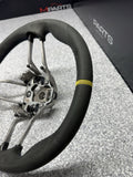 Porsche 22-25 718 Spyder RS GT4RS Alcantara Steering Wheel Assembly OEM