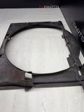 94-99 BMW E36 328iC Engine Radiator Cooling Fan Motor Shroud OEM 1723031
