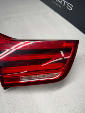 18-20 BMW F32 F33 F82 F83 M4 Rear Left Driver Inner Trunk Tail Light OEM 7426053