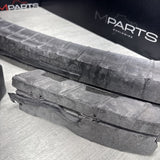 02-06 BMW E46 M3 Front Bumper Rebar Styro Foam Support Complete / Separated