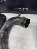 2000_2003 BMW OEM E39 M5 Z8 S62 FRONT AIR CHANNEL TUBS PAIR OEM