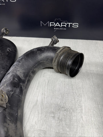 2000_2003 BMW OEM E39 M5 Z8 S62 FRONT AIR CHANNEL TUBS PAIR OEM