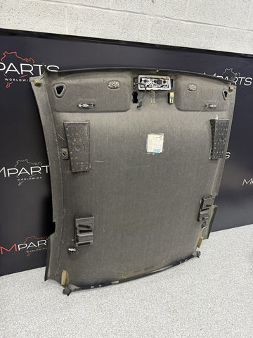 (PICKUP ONLY) BMW E63 M6 COUPE SLICKTOP ALCANTARA HEADLINER ASSEMBLY OEM 8040885