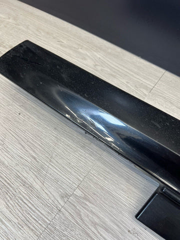BMW 20-23 F92 F93 M8 Coupe Convertible RIGHT PASSENGER SIDE SKIRT BLACK