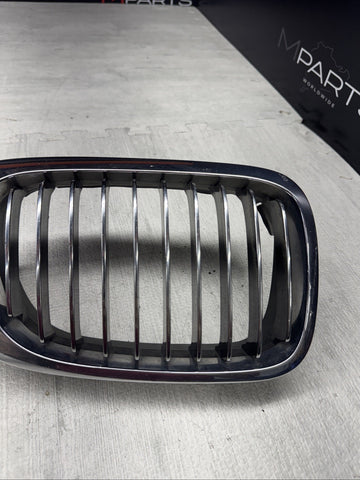BMW E46 M3 01-06 Hood Grille Chrome Right Side OEM RH 51.13-8 247674 R *Notes*