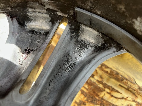 08-14 BMW X5M X5 X6M X6 OEM 20x11 REAR Stock Factory Rim Wheel 6796152 676788011