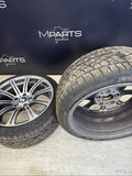 08-13 OEM BMW E90 E92 E93 M3 Wheels Rims Style 220M Silver Set