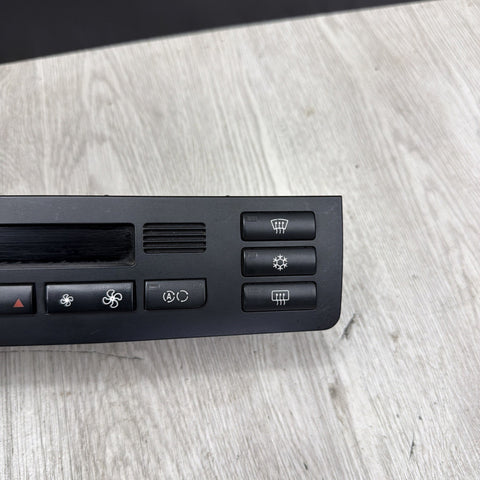 OEM 2001-2006 BMW M3 E46 3 SERIES AUTOMATIC CLIMATE CONTROL SWITCH 6931601