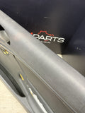 01-06 BMW E46 M3 FRONT PASSENGER RIGHT SIDE DOOR PANEL CARD BLACK OEM