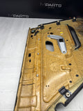 99-03 OEM BMW E39 M5 Rear Right Passenger Door Panel  Leather Black *Notes*