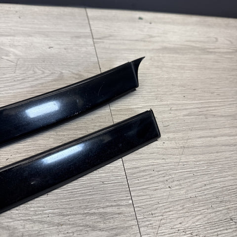 2013-2019 BMW F06 M6 650I 640I GRAN-COUPE ROOF MOLDING TRIM GLOSS OEM