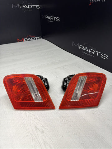 03-06 BMW E46 325 330 M3 Trunk Mounted Inner Tail Lights Depo