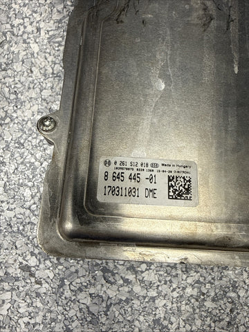 15-20 BMW F80 F82 F83 M3 M4 ENGINE MOTOR ELECTRONIC COMPUTER MODULE UNIT OEM