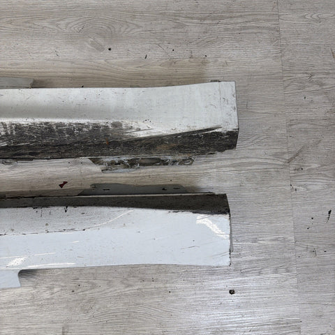 15-20 BMW F82 F83 M4 Original Rocker Panels Side Skirts Alpine White *Notes*