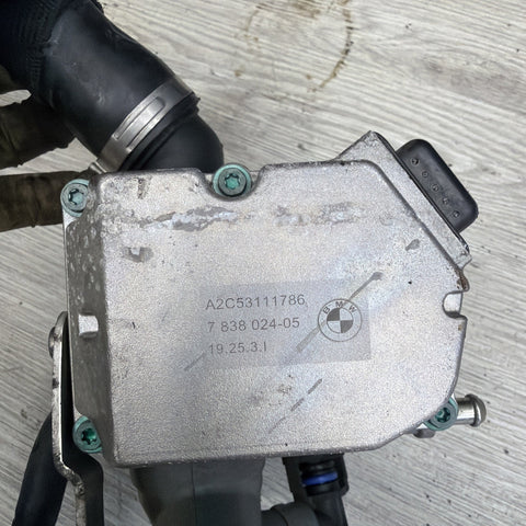 08-13 OEM BMW E90 E92 E93 M3 S65 Engine Idle Control Valve Actuator 7838024