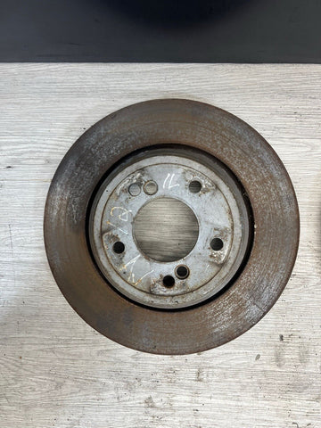 01-06 BMW E46 M3 Rear Discs Brakes Rotors Zimmerman