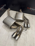 01-06 BMW E46 M3 Exhaust Section 3 Muffler Borla Muffler