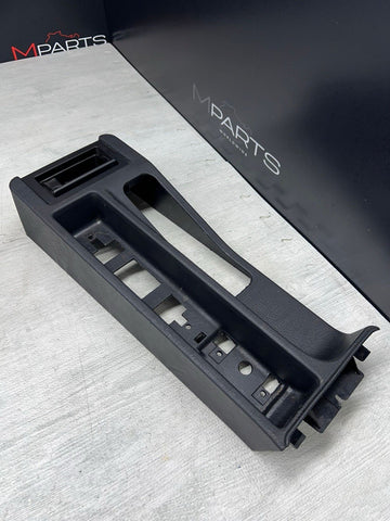 BMW E36 M3 SEDAN 5116 8161789 CENTER CONSOLE BLACK