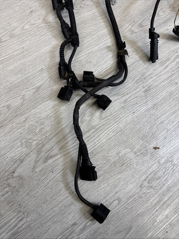 08-13 BMW E90 E92 E93 M3 S65 ENGINE WIRING HARNESS LOOM DCT OEM