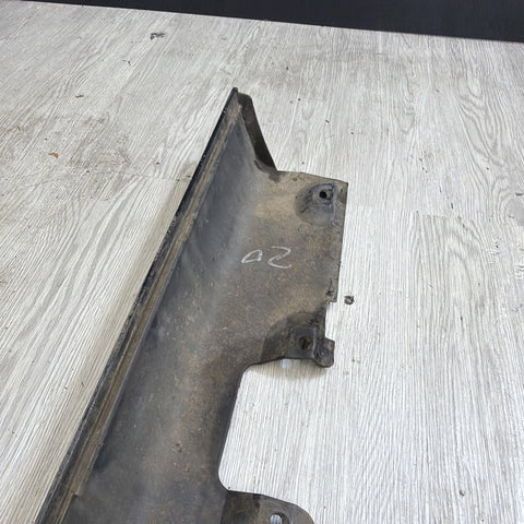 2001-2006 BMW E46 M3 Jet Black Rocker Panel Side Skirt OEM Left Driver