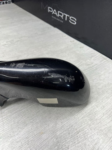 95-99 BMW E36 M3 Sedan Side Mirror Left Driver Cosmos Black