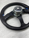 98-02 BMW E37 E36 M3 Z3M Z3 M FRONT LEATHER M SPORT STEERING WHEEL CUSTOM