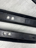 94-99 BMW E36 COUPE 318I 323I 325I M3 B PILLARS TRIMS BLACK
