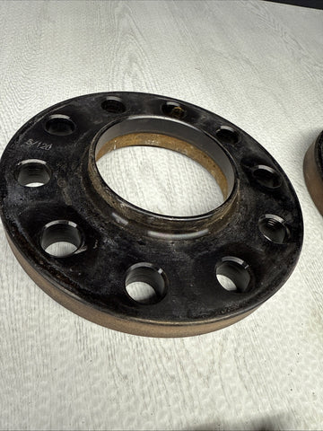 15MM Spacers + Extended Bolts PAIR 5x120 BMW E SERIES