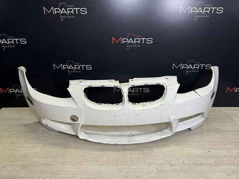 (PICKUP ONLY) 08-13 BMW E90 E92 E93 M3 Front Bumper Original *Damaged*