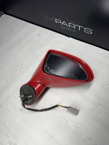 2000-2009 Honda S2000 S2k Door Mirror OEM Formula Red Right Passenger