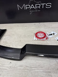 Real Carbon Fiber Rear Roof Spoiler Top Wing BMW X5 X5M F95 SUV 2020-2024