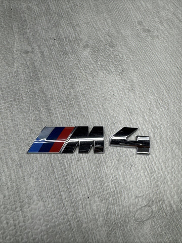 15-20 BMW F82 F83 M4 Coupe Convertible Trunk EMBLEM LOGO BADGE