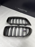 BMW 15-20 F80 F82 F83 M3 M4 Front Kidney Grilles Carbon Fiber Set