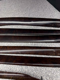 99-05 BMW E46 Sedan 8-Piece Interior Wood Trim Set Center Console OEM *Notes*