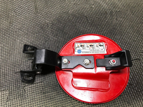 Gas Fuel Cap Cover Lever Flap Hinge Mechanism Black 19-23 Ferrari F8 Tributo