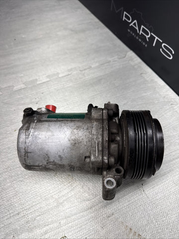 01-02 BMW Z3M A/C AIR CONDITONING COMPRESSOR PUMP PULLEY OEM 64528386650