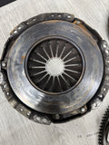 SACHS CLUTCH KIT DISC FLYWHEEL 1864098033 BMW E36 M3 S50 S52 Z3 7.8MM THICKNESS