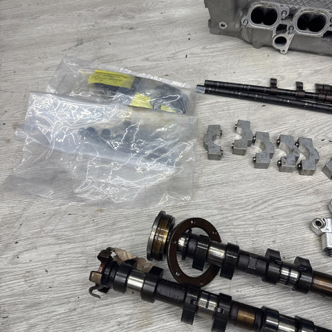 01-06 BMW S54 E46 M3 Motor Engine Cylinder Head Complete + Cams *Notes*